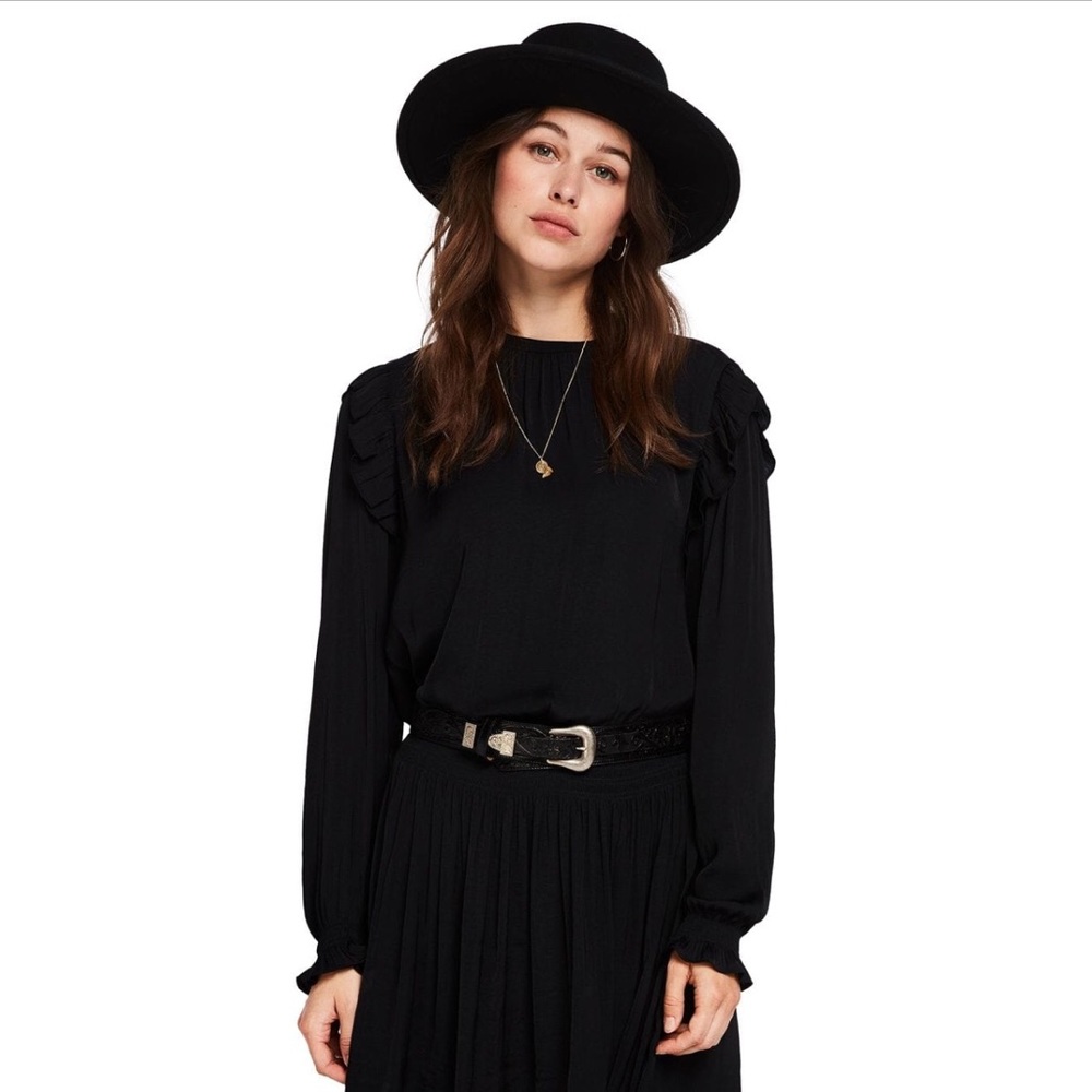 DRAPEY SMOCK DRESS-SCOTCH & SODA